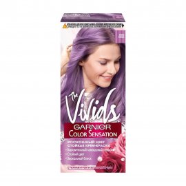 Garnier Color Sensation Роскошь цвета The Vivids Краска для волос с перламутром Нежная лаванда