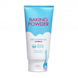 Etude House Baking Powder Пенка для глубокого очищения пор с содой 300мл