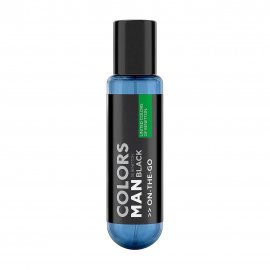 Benetton Men Colors Black Туалетная вода