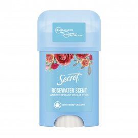 Secret Дезодорант-антиперспирант кремовый Rosewater Scent 40мл