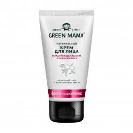 Green Mama Фито-лукошко Крем питательный для лица Кедровый орех и облепиховое масло