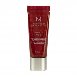 Missa M Perfect Cover BB Cream EX Тональный BB крем Идеальное покрытие SPF42 PA+++ тон 13 20мл