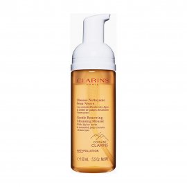 Clarins Anti-Pollution Мусс очищающий для любого типа кожи Nettoyante Peau Neuve 150мл