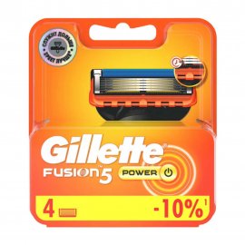 Gillette Fusion5 Power Кассета сменная 4шт