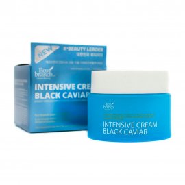 Eco Branch Intensive Крем для лица Black Caviar 100г