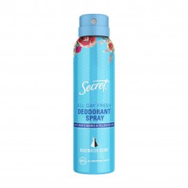 Secret Дезодорант-спрей Rosewater Scent 150мл