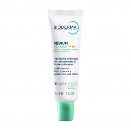 Bioderma Sebium Kerato+ (Себиум Керато+) Гель-крем солнцезащитный против несовершенств SPF30 30мл