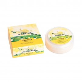 Deoproce Natural Skin Крем для лица с золотом и муцином улитки 100мл