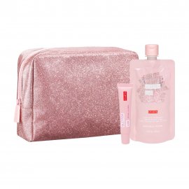 Pupa Набор Glitter Lab Happiness Potion Set II Крем для тела+Бальзам для губ+Косметичка