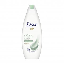 Dove Крем-гель бессульфатный для душа Зеленая глина 250мл