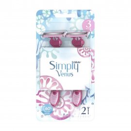 Gillette Venus Simply3 Basic Станок одноразовый 2шт