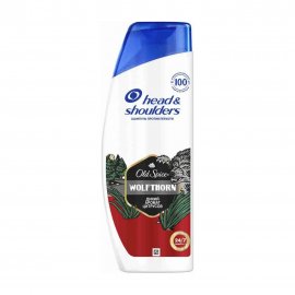 Head&Shoulders Men Шампунь против перхоти Old Spice Wolfthorn (Волчий шип) Дикий аромат цитрусов 360