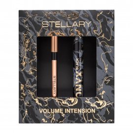 Stellary Набор Volume Intension Тушь Black Onyx+Карандаш для глаз 04