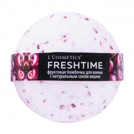 L'Cosmetics Fresh Time Бомбочка фруктовая для ванны Вишня 160гр