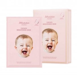 JMsolution Mama Маска тканевая для сияния кожи лица гипоаллергенная 30мл