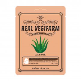 For The Skin Super Food Маска питательная тканевая для лица с экстрактом алое 23мл