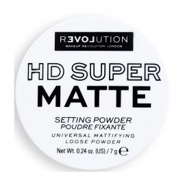 Revolution Relove Пудра рассыпчатая HD Super Matte