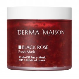 Medi-Peel Derma Maison Маска быстродействующая с экстрактом черной розы 230мл