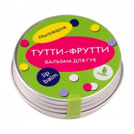 Мыловаров Бальзам для губ Тутти-Фрутти 10гр