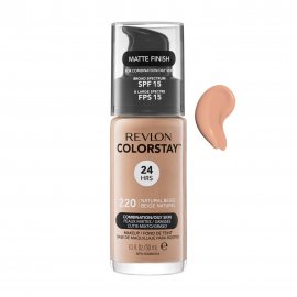 Revlon Тональный крем Colorstay для жирной и комбинированной кожи SPF15