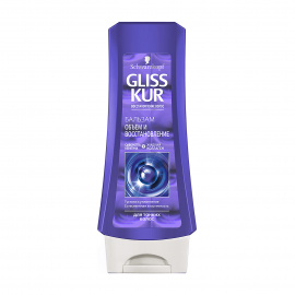 Schwarzkopf Gliss Kur Бальзам для волос объем и восстановление 200мл