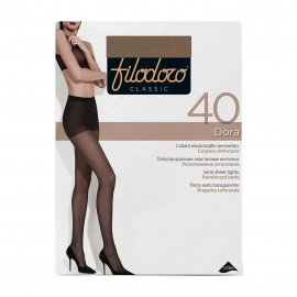 Filodoro Classic Колготки Dora 40 den  (Черный)