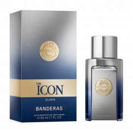 Banderas Men The Icon Elixir Парфюмерная вода