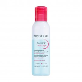 Bioderma Sensibio H2O (Сенсибио H2O) Средство двухфазное мицеллярное для очищения глаз и губ 125мл