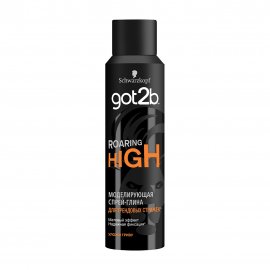 Schwarzkopf Got2b Спрей-глина для волос Roaring High 150мл
