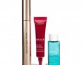 Clarins Набор Тушь 01+Лифтинг-концентрат для кожи вокруг глаз 7мл+Лосьон для снятия макияжа 10мл