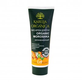 Karelia Organica Крем для рук Organic Moroshka Регенерирующий 75мл