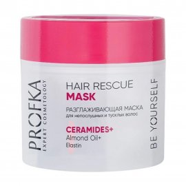 Profka Expert Cosmetology Маска разглаживающая для непослушных и тусклых волос Ceramides+ 300мл