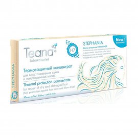 Teana Десять вечеров Сыворотка для волос Стефания восстановление поврежденных волос (10х5мл)