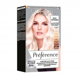 L'Oreal Paris Preference Краска для волос Ультра-платиновый блонд