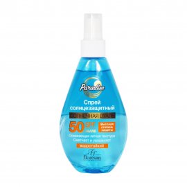 Floresan Paradise Спрей солнцезащитный Солнечная вуаль SPF50 160мл