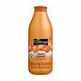 Cottage Moisturizing Гель для душа и пена для ванны 2в1 Сладкая карамель 750мл