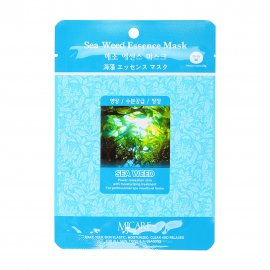 Mijin Essence Маска тканевая для лица Sea Weed 23гр