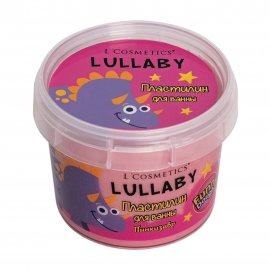 L'Cosmetics Lullaby Пластилин для ванны Пинкизавр