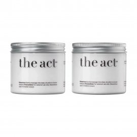 The Act Набор Масло твердое для тела Манго 180гр+ Масло твердое для тела Виноград 180гр