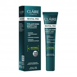 Claire Cosmetics Revital Pro Гель для кожи вокруг глаз Ультраувлажнение