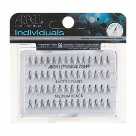 Ardell Individual Duralash Flare Medium Black Пучки ресниц узелковые средние