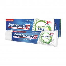 Blend-a-Med Паста зубная Свежесть и очищение Свежесть трав 100мл