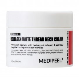 Medi-Peel Premium Collagen Naite 2.0 Крем моделирующий для шеи и зоны декольте 100мл