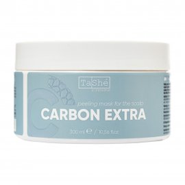 Tashe Professional Маска-пилинг для кожи головы Carbon Extra 300мл
