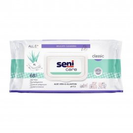 Bella Салфетки влажные Seni 68шт
