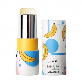 Lamel Professional Бальзам для губ 02 Banana