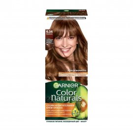 Garnier Color Naturals Крем-краска для волос 6.34 Карамель