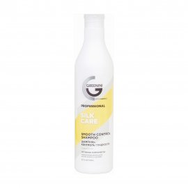 Greenini Professional Шампунь для волос Контроль гладкости Silk Care 500мл