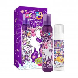 Kids Stuff Crazy Набор Единорог Мусс-пена 225мл+Мусс 2в1 200мл+Раскраска
