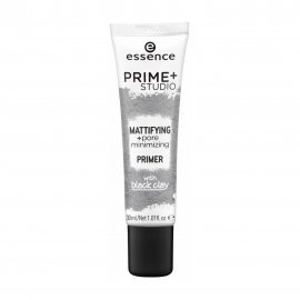 Essence Праймер для лица матирующий Prime+ Studio Mattifying+ Pore Minimizing